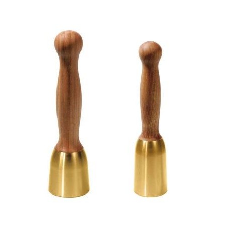 Brass carvet's mallet