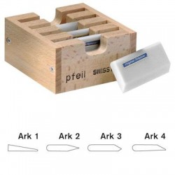 Juego 4 piedras pfeil