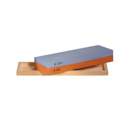 Piedra combinada de afilar al agua