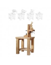 Sculptor's workbench