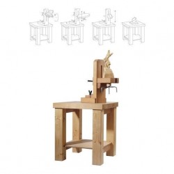 Sculptor's workbench