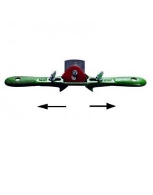 Spokeshave, adjustable, to work chamfers
