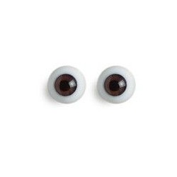 Ojos cristal para imaginería