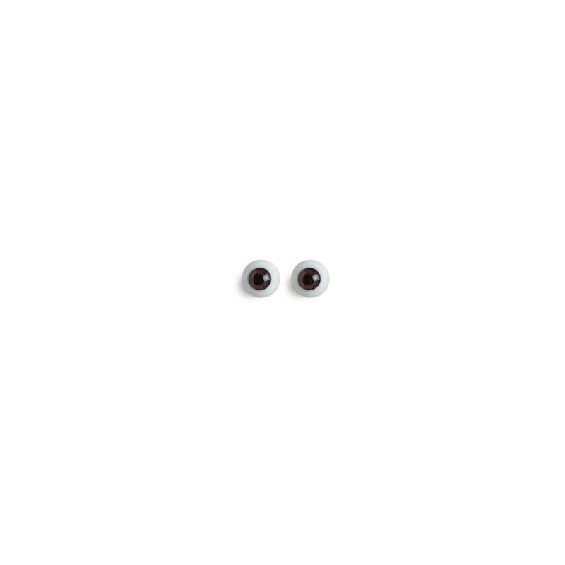Ojos cristal para imaginería