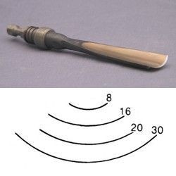 Gubia semi plana para DAN 96