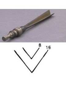 V Parting tool for DAN 96