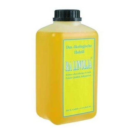 Aceite de linaza crudo