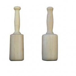 Mazas de haya para talla