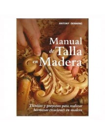 Libro "Manual de Talla en Madera"