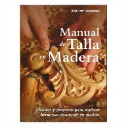 Libro "Manual de Talla en Madera"