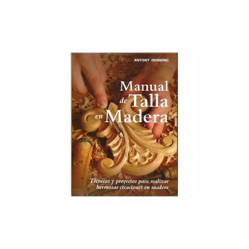 Book Manual de talla en madera