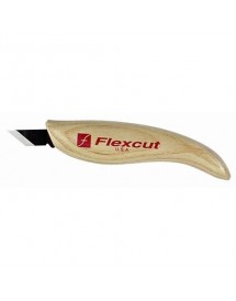 Cullicho de talla sesgado Flexcut