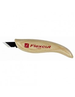 Cullicho de talla sesgado Flexcut