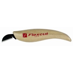 Flexcut chip carving knife KN15