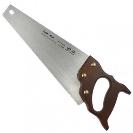 Turbo-cut hand saw