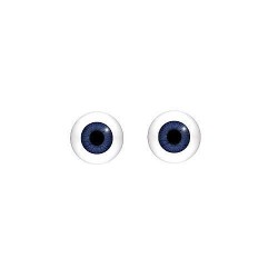 Glass eyes for sculptures