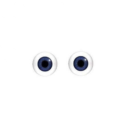 Ojos para imaginería -azules-