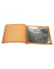 Libro de plata fina para dorados