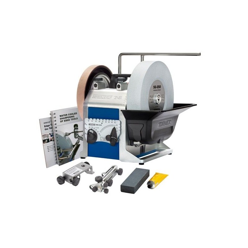 Motor de afilar Tormek T-8 - afiladora al agua-
