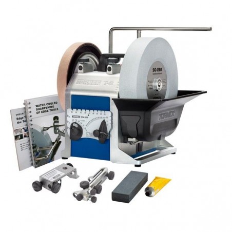 Motor de afilar Tormek T-8 - afiladora al agua-