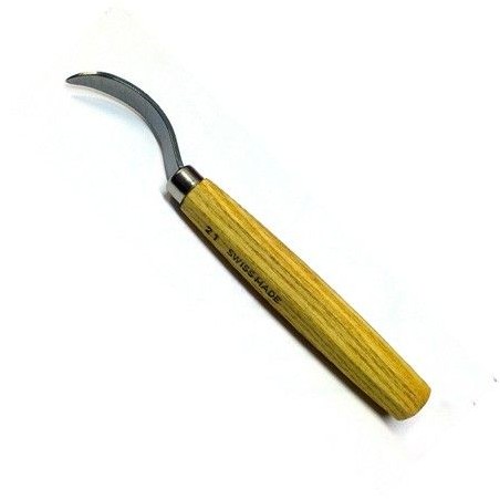 Cuchillo curvo pfeil 21