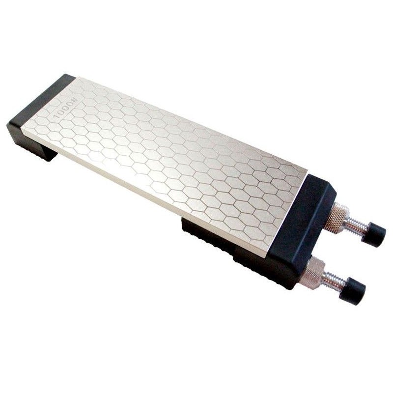 DMD sharpening stone with base