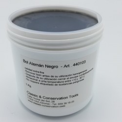 Bol alemán negro en pasta
