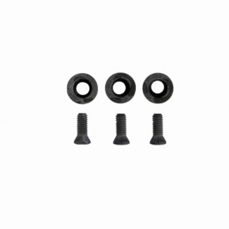 Replacement of 3 teethand screws for Arbortech IND100 