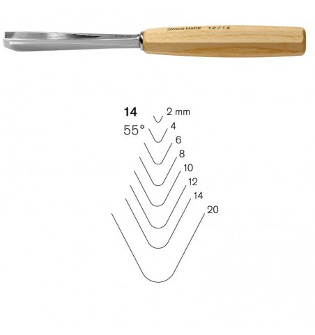 Set De 10 Mini Gouges Flexcut Pour Sculpture Sur Bois - Modèle SK107, Neuf