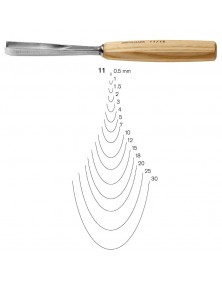 Pfeil carving tool - Sweep 11