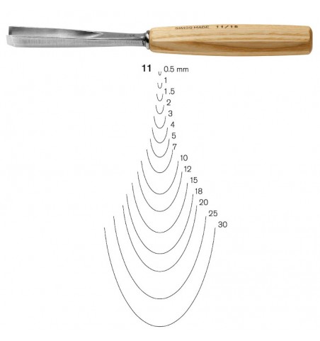 Sgorbia pfeil 11