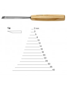 Pfeil woodcarving tool flat 1e