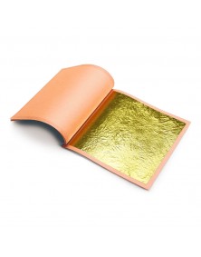 20 libros de oro fino 24 Q, oro puro para dorar
